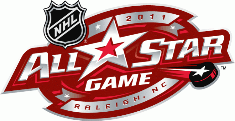 NHL All-Star Game 2011 Primary Logo iron on heat transfer